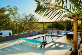 La villa le Paradis Pei piscine chauffée